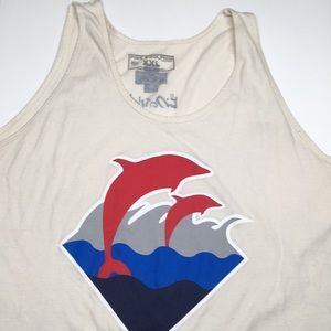 ‼️PRICE DROP‼️ Pink Dolphin Tank - NWOT